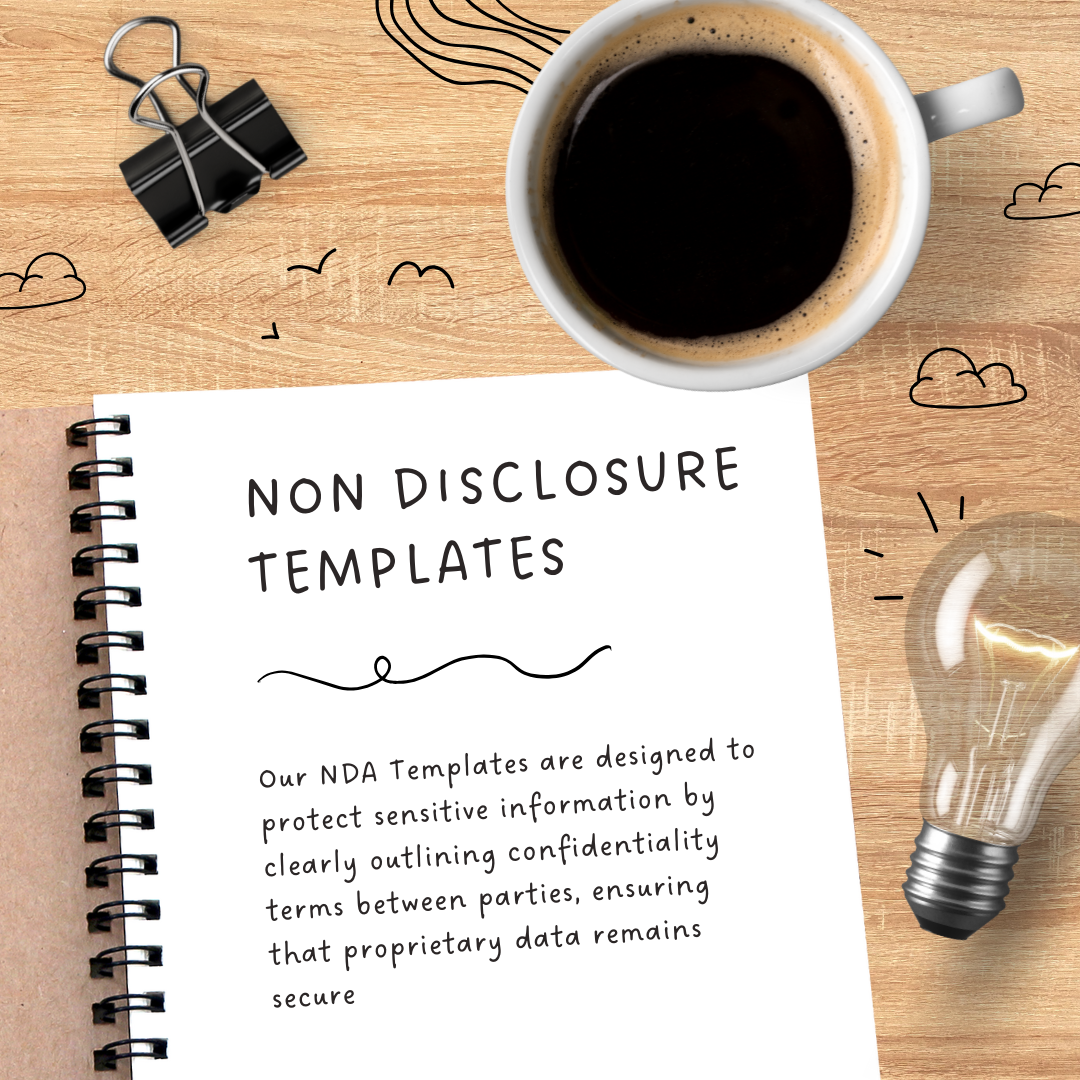 Non Disclosure Templates (NDA)