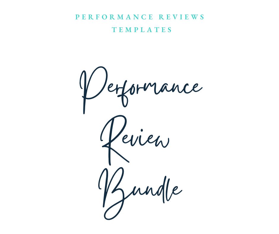 Performance Review Bundle