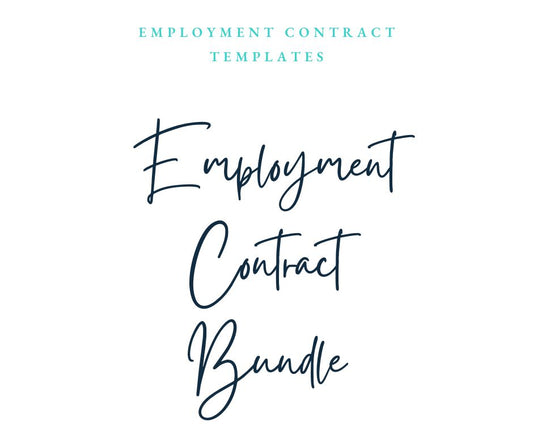 Employment Contract Bundle