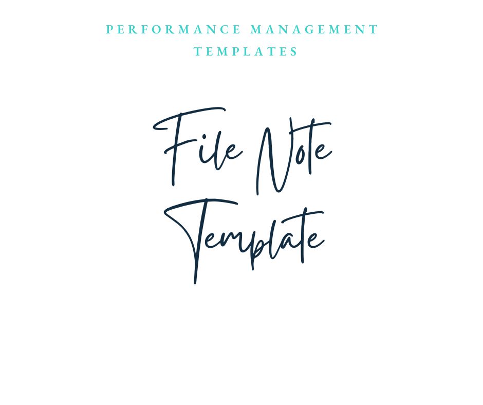 File Note Template