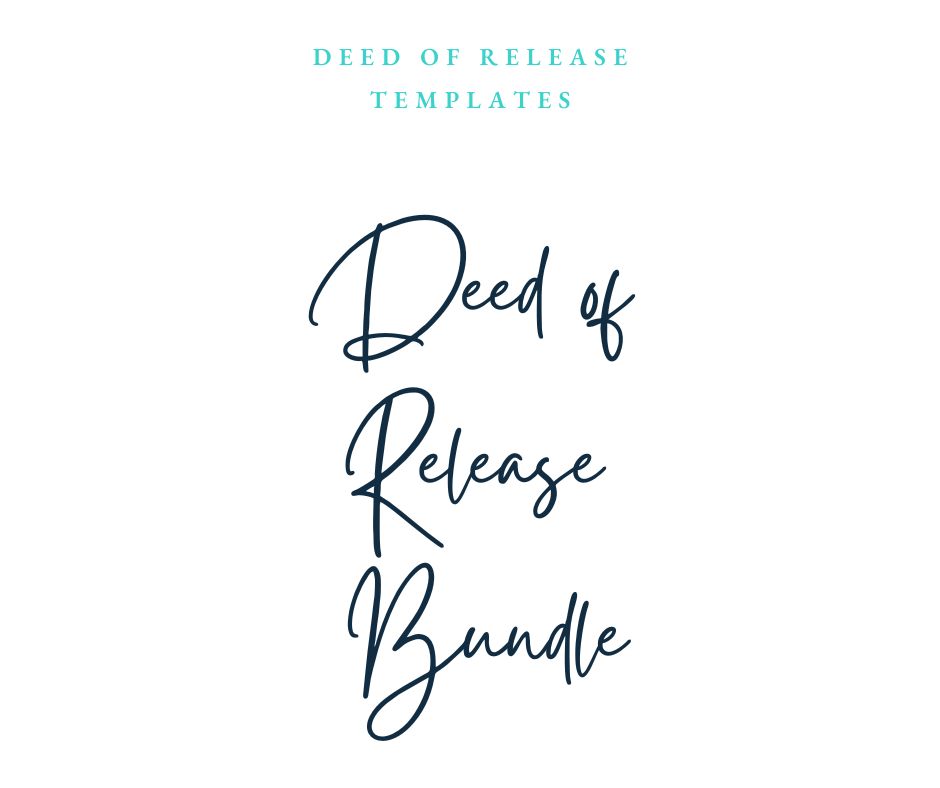 Deed of Release Bundle