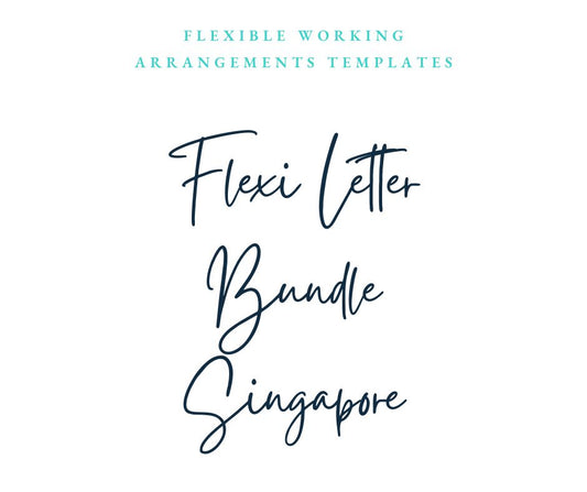 Flexible Working Bundle (Singapore)