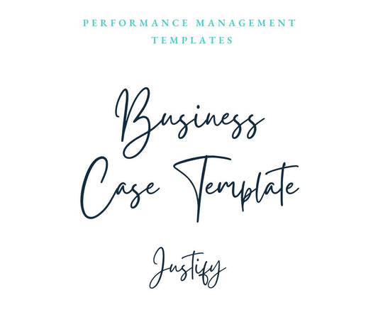 Business Case Template