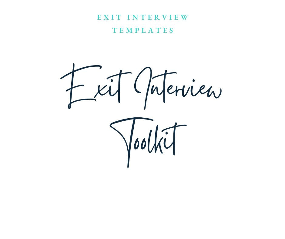 Exit Interview Toolkit